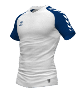 Hummel Match Jersey - White-Marine