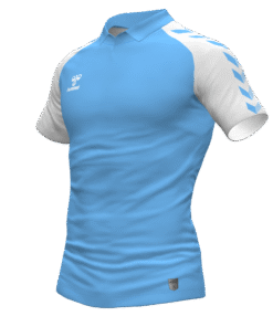 Hummel Match Polo - Argentina Blue-White