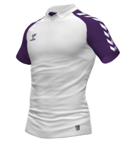 Hummel Match Polo - White-Acai