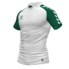 Hummel Match Polo - White-Evergreen