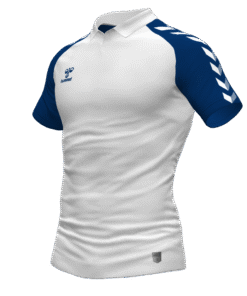 Hummel Match Polo - White-Marine