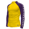 Hummel Match 1/4 Zip Jacket - Sports Yellow-Acai