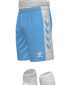 Hummel Match Shorts - Argentina Blue-White