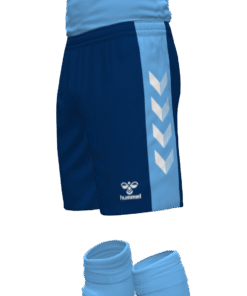 Hummel Match Shorts - Marine-Argentina Blue