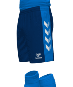 Hummel Match Shorts - Marine-True Blue