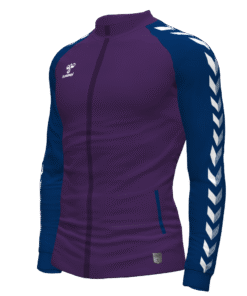 Hummel Match Track Jacket - Acai-Marine