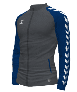 Hummel Match Track Jacket - Ashphalt-Marine