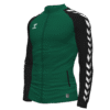 Hummel Match Track Jacket - Evergreen-Black