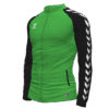 Hummel Match Track Jacket - Green Gecko-Black