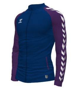 Hummel Match Track Jacket - Marine-Acai