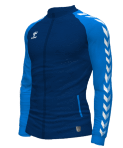 Hummel Match Track Jacket - Marine-True Blue
