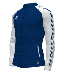 Hummel Match Track Jacket - Marine-White