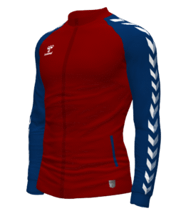 Hummel Match Track Jacket - Maroon-Marine