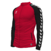 Hummel Match Track Jacket - True Red-Black