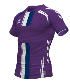 Hummel Paris Jersey - Acai-Marine