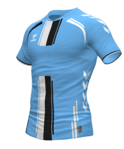 Hummel Paris Jersey - Argentina Blue-Black