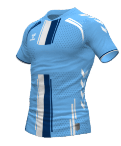 Hummel Paris Jersey - Argentina Blue-Marine