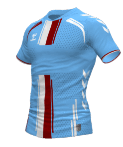 Hummel Paris Jersey - Argentina Blue-Maroon
