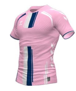 Hummel Paris Jersey - Cotton Candy-Marine