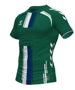 Hummel Paris Jersey - Evergreen-Marine