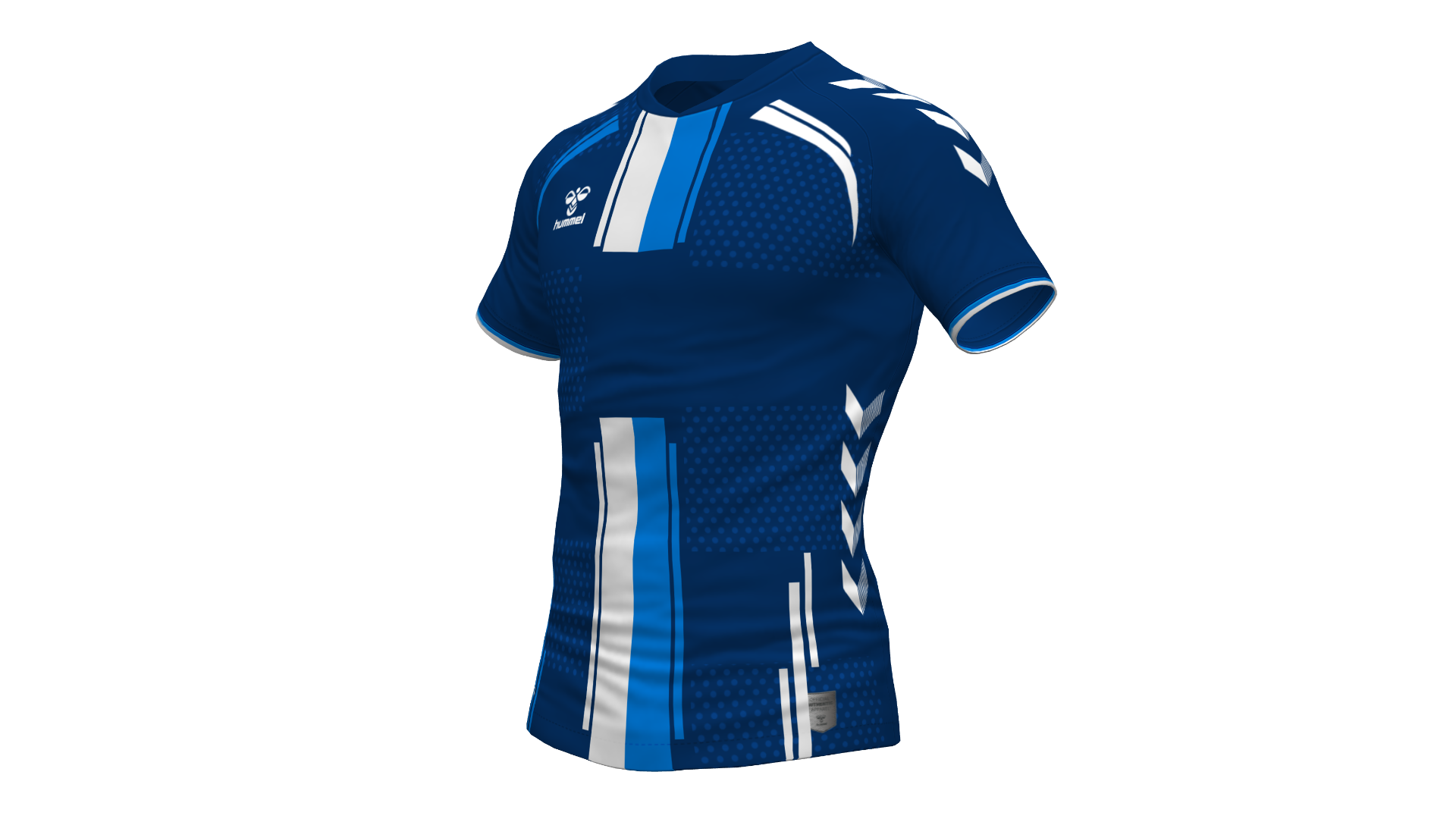 Hummel Paris Jersey - Marine-True Blue