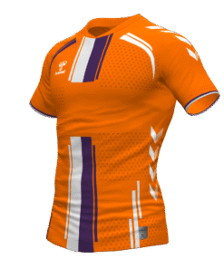 Hummel Paris Jersey - Orange Tiger-Acai