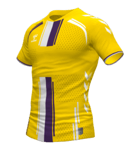 Hummel Paris Jersey - Sports Yellow-Acai