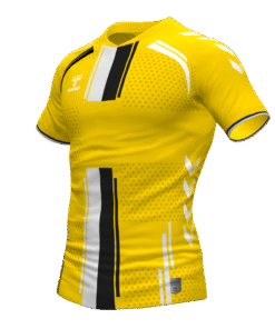 Hummel Paris Jersey - Sports Yellow-Black