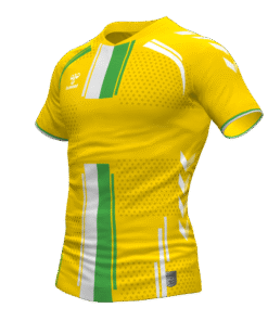 Hummel Paris Jersey - Sports Yellow-Green Gecko