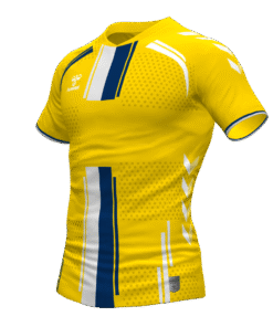 Hummel Paris Jersey - Sports Yellow-Marine
