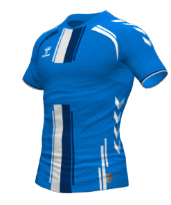 Hummel Paris Jersey - True Blue-Marine