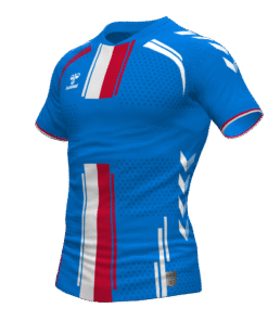 Hummel Paris Jersey - True Blue-True Red