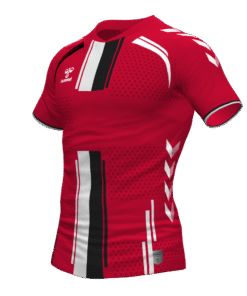 Hummel Paris Jersey - True Red-Black