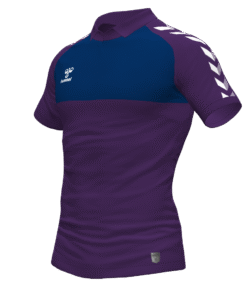 Hummel Playful Polo - Acai-Marine