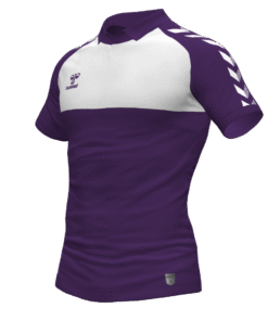 Hummel Playful Polo - Acai-White