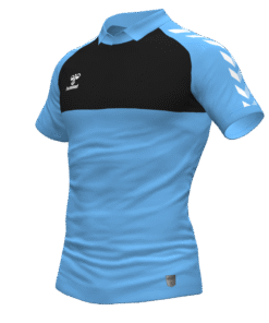 Hummel Playful Polo - Argentina Blue-Black