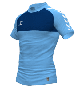 Hummel Playful Polo - Argentina Blue-Marine