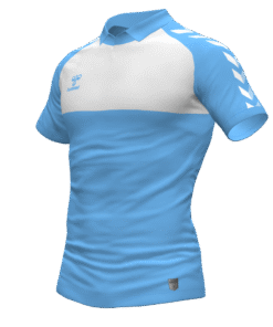 Hummel Playful Polo - Argentina Blue-White
