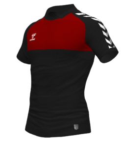 Hummel Playful Polo - Black-Maroon