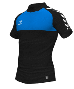 Hummel Playful Polo - Black-True Blue