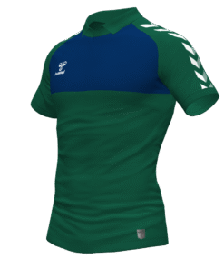 Hummel Playful Polo - Evergreen-Marine