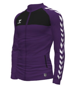 Hummel Playful Track Jacket - Acai-Black
