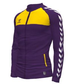 Hummel Playful Track Jacket - Acai-Sports Yellow