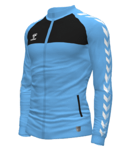 Hummel Playful Track Jacket - Argentina Blue-Black