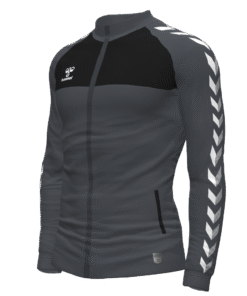 Hummel Playful Track Jacket - Ashphalt-Black