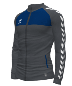 Hummel Playful Track Jacket - Ashphalt-Marine