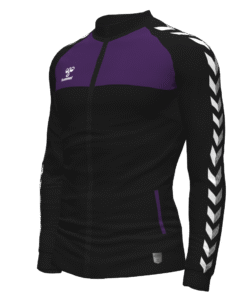 Hummel Playful Track Jacket - Black-Acai