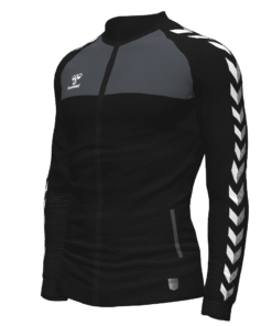 Hummel Playful Track Jacket - Black-Ashphalt