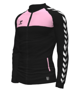 Hummel Playful Track Jacket - Black-Cotton Candy