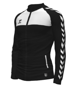 Hummel Playful Track Jacket - Black-White